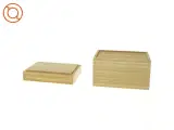 Opbevarings kasser i træ fra Ikea (str. 15 x 8 cm 15 x 10 cm) - 4