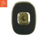 Vintage opbevaringsdåse med låg (str. 13x9,5 cm) - 4