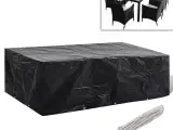 Havemøbelovertræk 8 snørehuller 300x140x90 cm