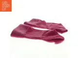 Børnesokker i fleece fra Welly Warmers (str. S. fodlænde. 14 cm) - 2