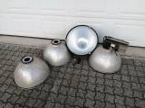 Store Industrilamper med Patina