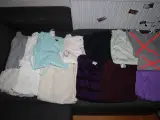 12 dele blandet dametøj str. M