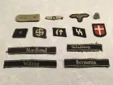 Tyske mærker fra 2. Verdenskrig KØBES