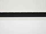 Knax knagerække i sort med 8 alu knage - 3