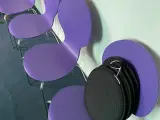 Spisebord og 4 stole - 4