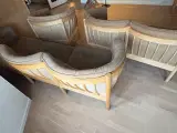 Nielaus & Jeki møbler. Sofa. 3er, 2er og lænestol  - 2
