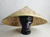 ⭐️- Retro Bamboo Rattan Fisherman Hat / Kinaserhat - 4