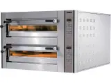 PIZZAOVNE 2-DÆK DIGITAL ELECTRIC OVN, 9X2 PIZZAER