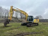 New Holland 22 tons gravemaskine  - 4
