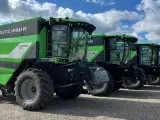 Deutz-Fahr C7206 With 24feed - 7.2m header. New and unused Combine together with 7.2m header - 3