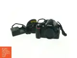 Nikon D40 digitalkamera med oplader fra Nikon (str. 12 x 7,5 cm) - 3