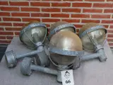 4 Stk Louis Poulsen væghængte udendørslamper - 2