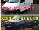 OPKØBER alle TOYOTA - 2