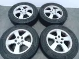 5x114,3 16" ET46 nav 67,1ø Hyundai fælge - 2