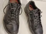 Ecco sko 44str sort læder 
