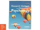 Research methods and statistics in psychology (Bog) - 2
