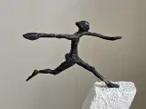 Bronzefigur - Hvo Intet Vover 