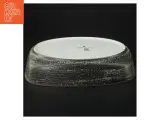 Vintage sort og hvid keramikfad 964-3774 fra Royal Copenhagen (str. 21,5 cm) - 2
