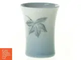 Vase i porcelæn, Løvfald fra B Og G (str. 7 x 4 cm) - 2