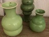 Tre små Kähler vaser 