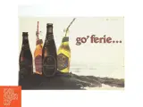 Vintage Reklameplakat med ølflasker (str. 60x42 cm) - 3
