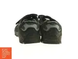 Børnesko i sort med velcro (str. Længde, 25 cm) - 2