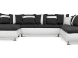 Miami XL U-sofa Venstrevendt