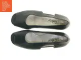 Sorte peep toe sko i størrelse 37 fra Gabor (str. 37 ) - 5