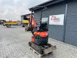 Kubota U10 EL ELETRISK Minigraver - 2