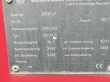 Weidemann 2070 LP med kabine - 3