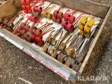 Diverse rivefjedre assorterede mærker - 4