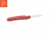 Kniv med rødt etui (str. 12,5 cm) - 2