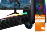 Gamer pc købt i februar ny pris 10500kr