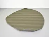 Fraster gulvtæppe i mørkegrønt filt - 4