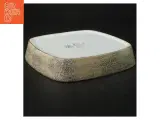 Keramisk fad fra Aluminia (str. 15 x 15 cm) - 2