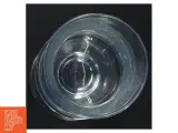 Glas vase på fod (str. 14 cm) - 3