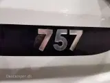 2019 - Chausson Special Edition 757   KOMMISSIONSBIL!  Med lave enkeltsenge, god pladsudnyttelse, solcelle, 2 bodelsbatterier, markise - 3