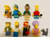 8 Simpsons minifigurer