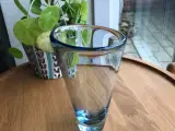 Akva Thule vase,  Holmegaard