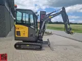 Volvo EC20E tiltman og skovlpakke - 2