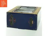 Samlerobjekt miniature skrivebord fra Vega (str. 21,5x18,5 cm) - 4