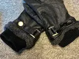 Lækre læder handsker str small