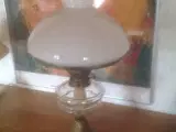 Petroleums bord lampe