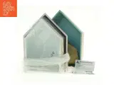 Reolsæt med 3 dele fra Home Creation (str. 25 x 24 x 13,5 cm 40 x 29 x 15,5 cm 45 x 34 x 17,5 cm) - 2
