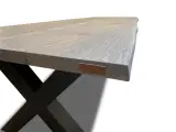 Plankebord eg Rustik  2 planker 300 x 95-100 cm