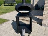 Morsø Forno udeovn med bord og grej