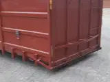 Container 30M3 med krog 6,5m - 4