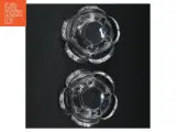 Glas lysestager (str. H 9,5 cm, ø 12 cm) - 2