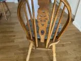 Stole i egetræ  - 8 stk - 3