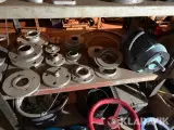 Blandet lot flanger, stophaner og motor - 4